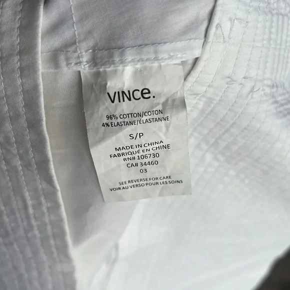 Vince Roll Sleeve poplin Dress - Picture 11 of 11